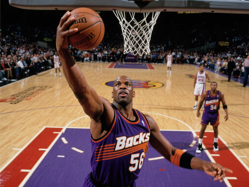 [流言板]震撼表现！1994年今日，巴克利季后赛31投23中爆砍56分14板