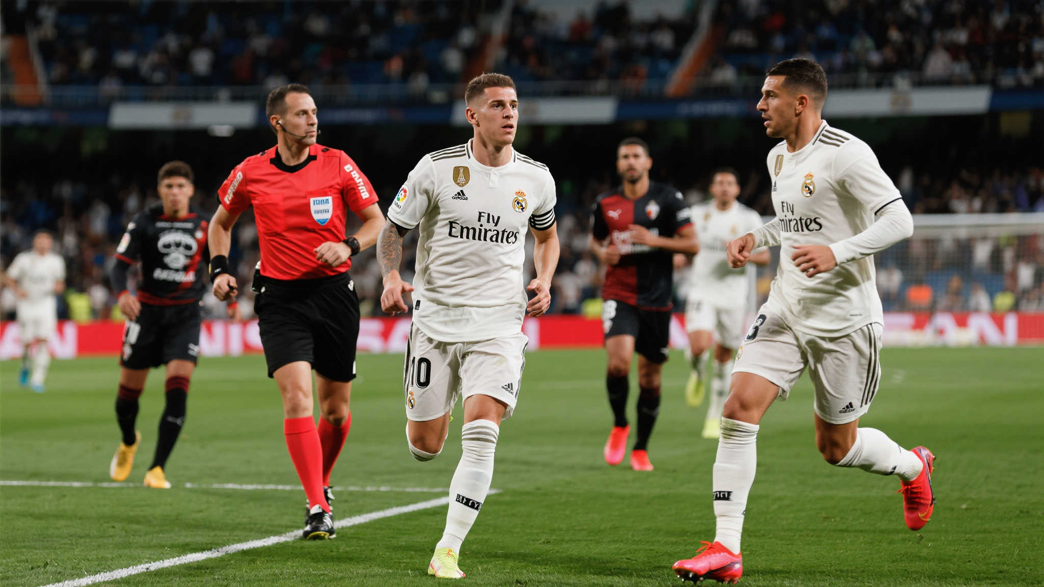 即便阵容不完整，但皇家马德里仍以“王者之气”在球场