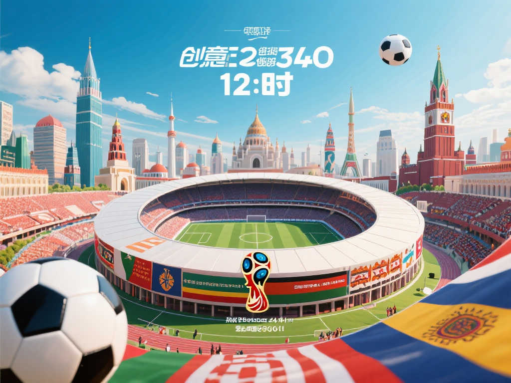 世界杯倒计时海报燃爆社交平台