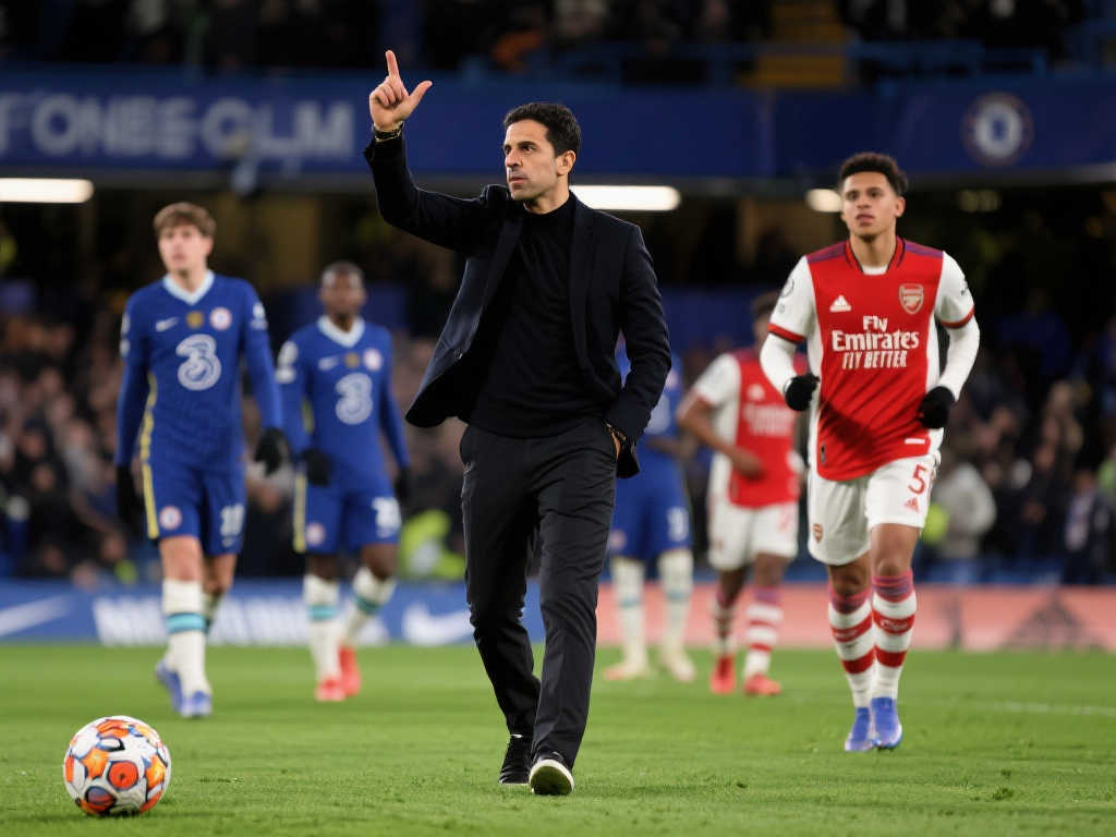 【英超】梅里诺角球建功,阿森纳1-0力克切尔西 【英超】梅里诺角球建功,阿森纳1-0力克切尔西