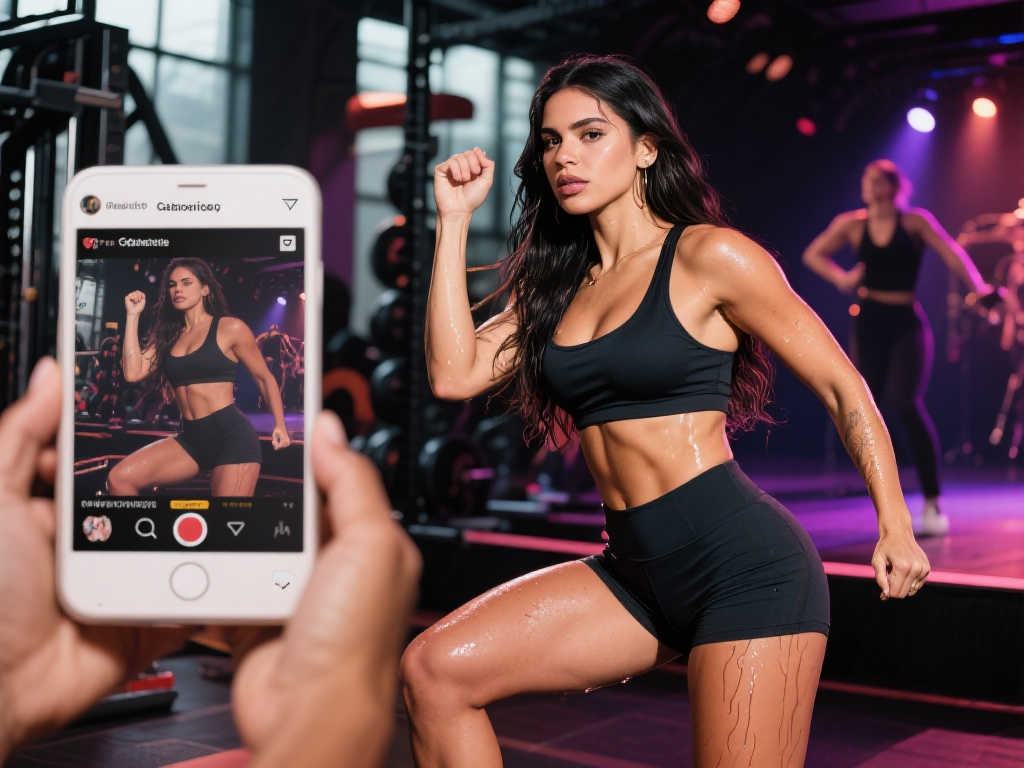 加布里埃拉：安东尼前女友，性感丰满的DJ与模特网红